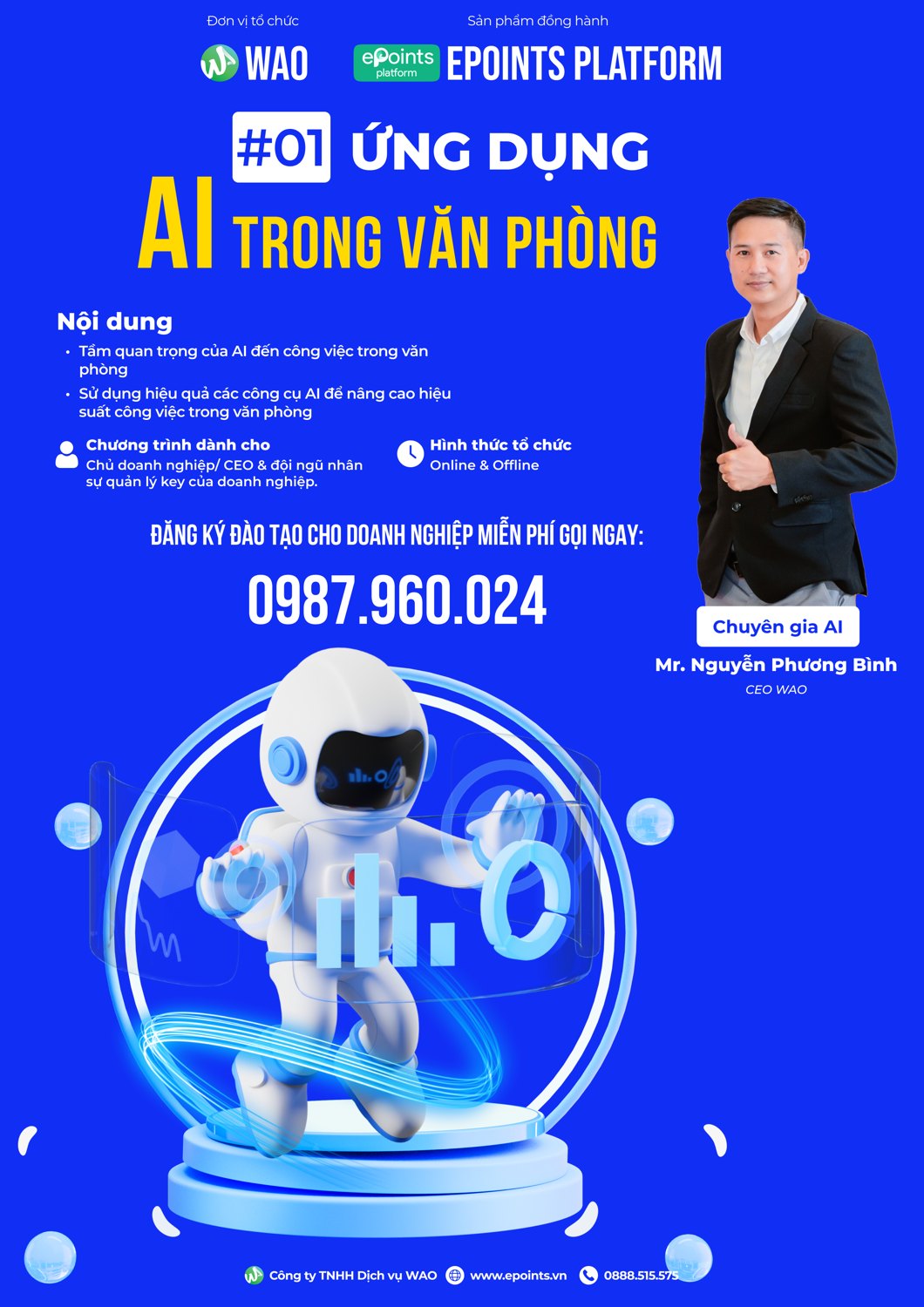 Workshop: Ứng dụng AI trong văn phòng